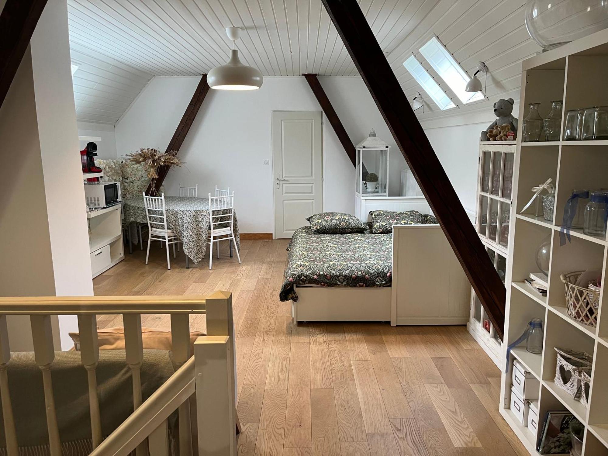 Vila Etage Entier Prive, 45M2 Chez Regine Schiltigheim Exteriér fotografie