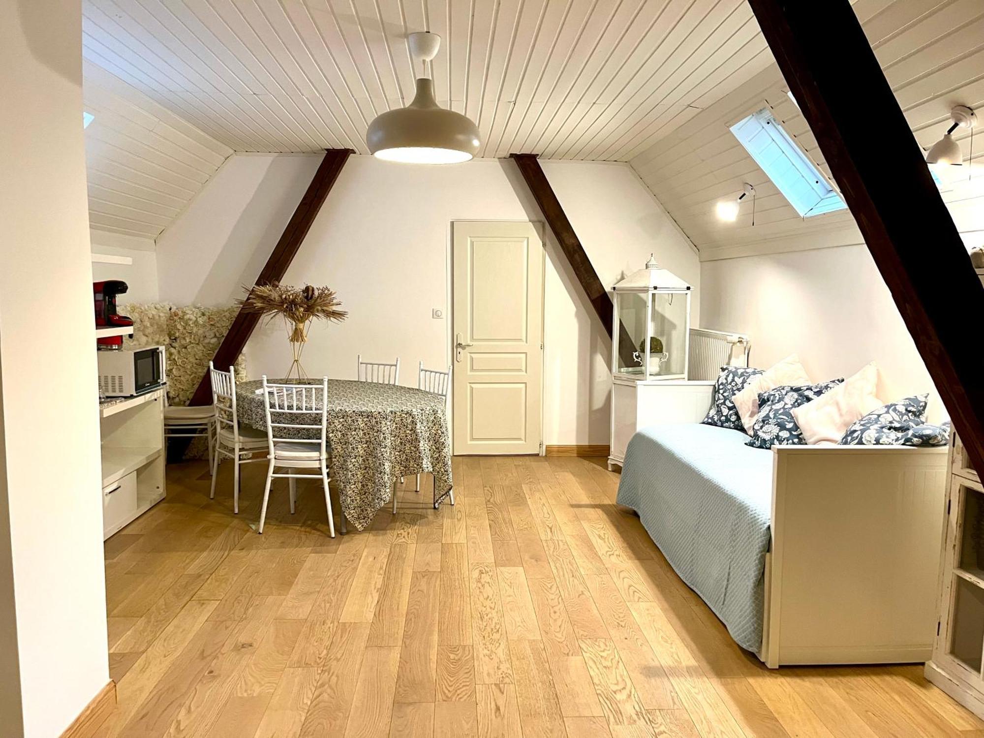 Vila Etage Entier Prive, 45M2 Chez Regine Schiltigheim Exteriér fotografie