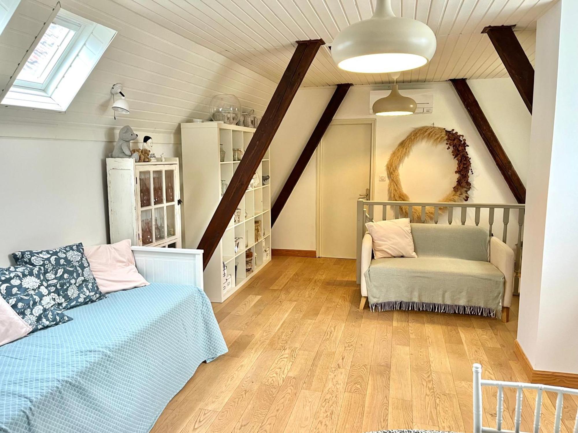 Vila Etage Entier Prive, 45M2 Chez Regine Schiltigheim Exteriér fotografie