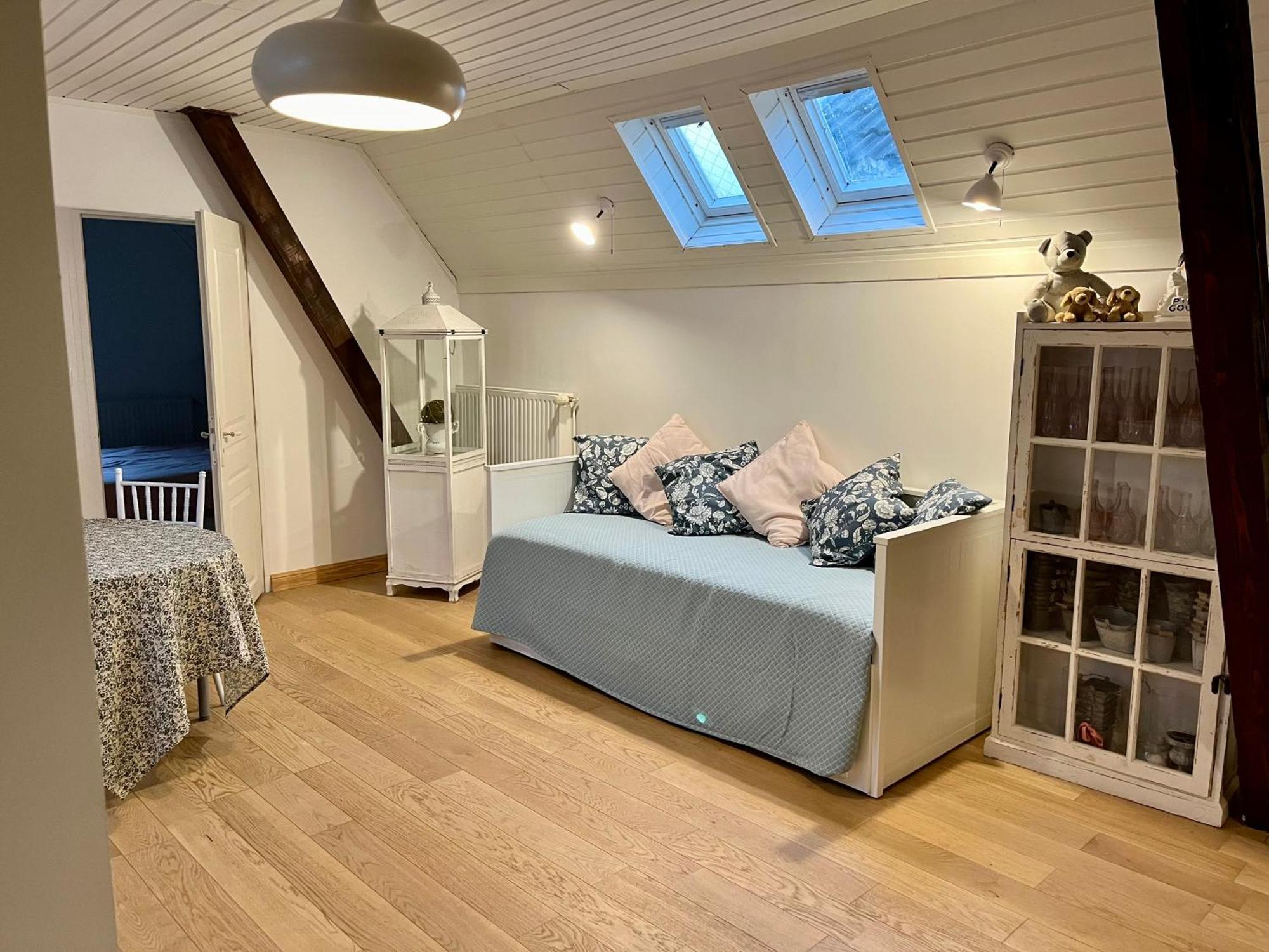 Vila Etage Entier Prive, 45M2 Chez Regine Schiltigheim Exteriér fotografie