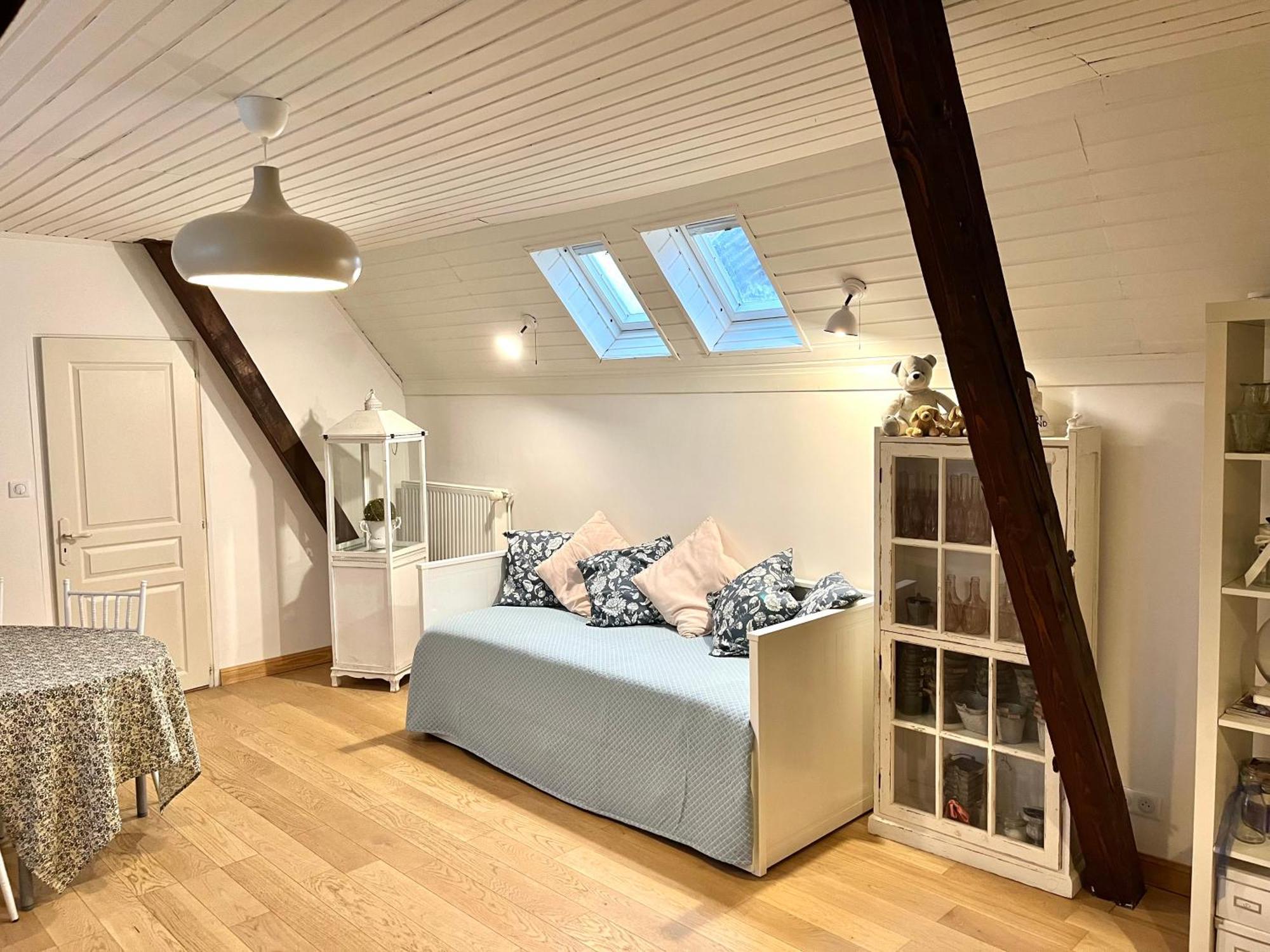 Vila Etage Entier Prive, 45M2 Chez Regine Schiltigheim Exteriér fotografie