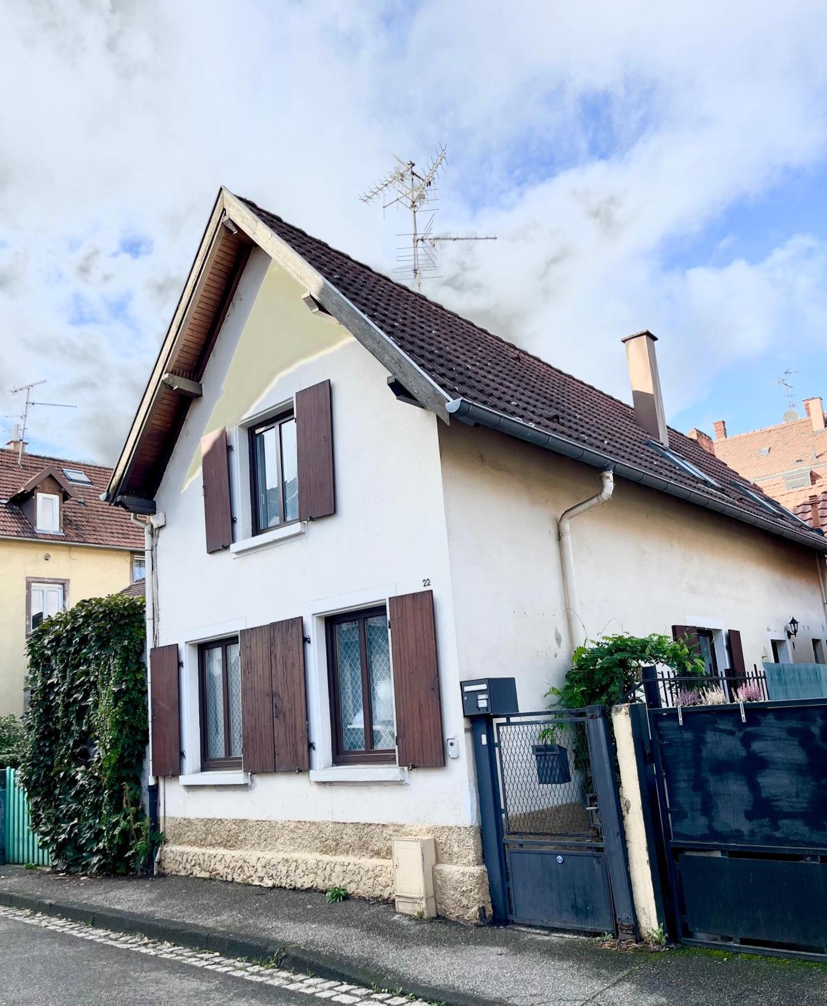 Vila Etage Entier Prive, 45M2 Chez Regine Schiltigheim Exteriér fotografie