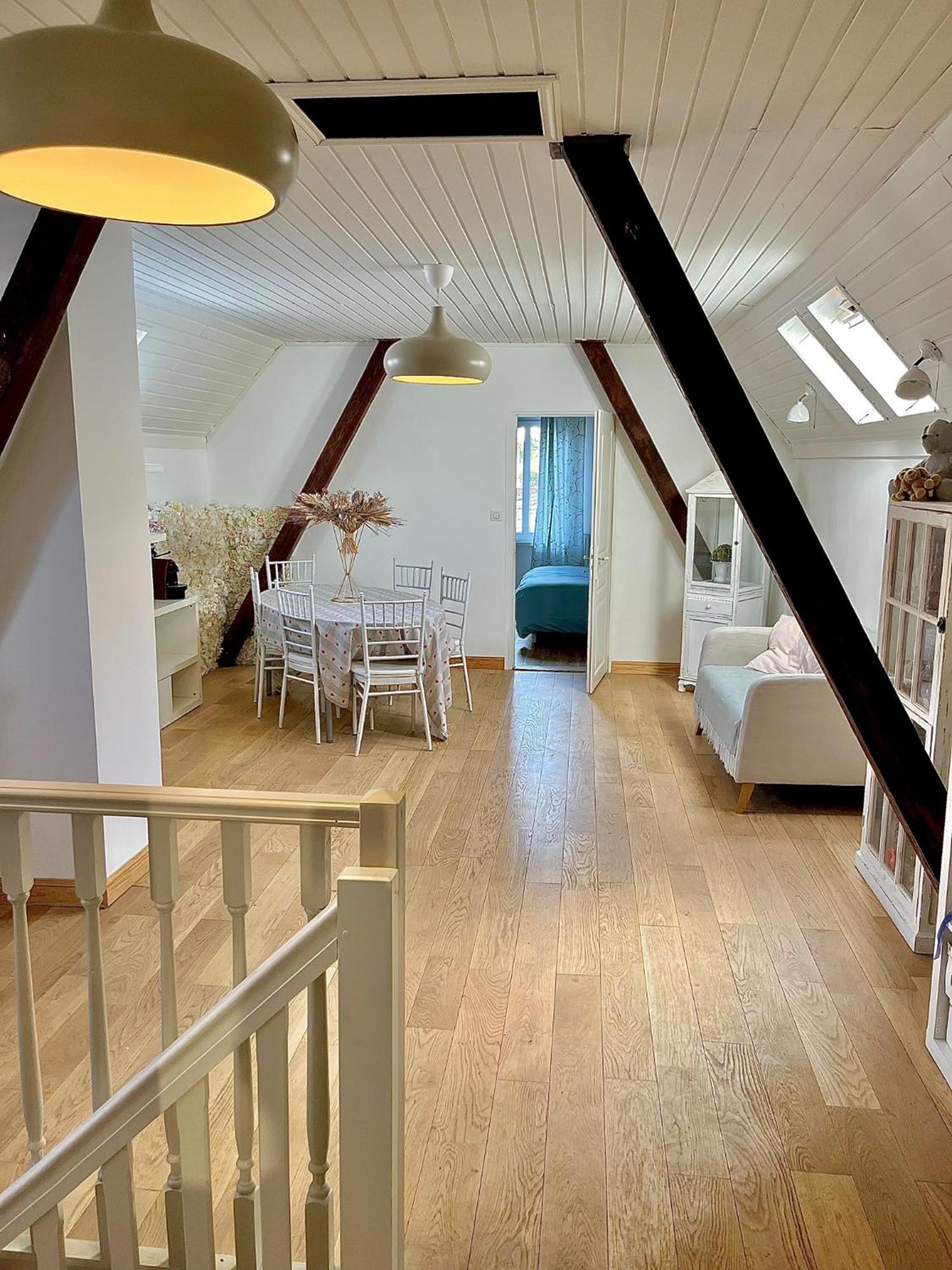 Vila Etage Entier Prive, 45M2 Chez Regine Schiltigheim Exteriér fotografie